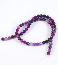 Агат бусины d-6 мм