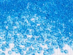 Бисер Чехия круглый 09/0 311-19001 2.7 мм 50г 60030 голубой