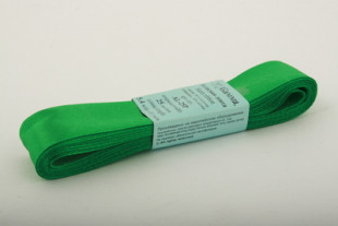 Лента атласная 25 мм ( 1 ") "Gamma" ФАСОВКА 5.4 м №019 зеленый