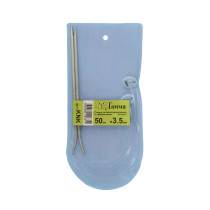 Спицы  GAMMA раздельные на леске KNK металл d 3. 5 мм 50 см с фиксатором