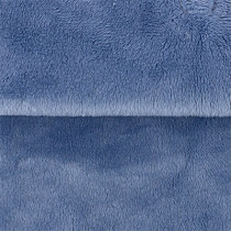 "PEPPY" Плюш PEV ФАСОВКА 48 x 48 см 273 г/ кв. м 100% полиэстер 11. св. синий