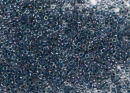 Бисер Япония круглый 15/0 10г 0188 хрусталь/капри глянцевый, окрашенный изнутри